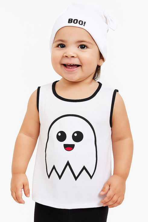 Kids Halloween Costumes Set | Cute Ghost Outfit, Skeleton Jumpsuit & Bat Hoodie for Boys & Girls